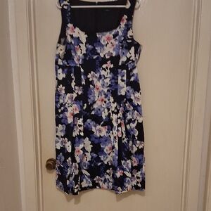 Ralph Lauren Floral Sleeveless Dress